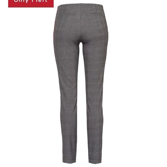 BRAX Mills Plaid Comfort Pants Size UK 16/ US 14/ 32” - Picture 2 of 8